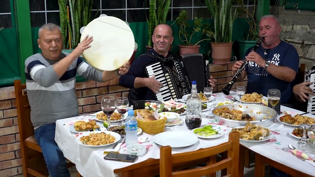Kaba me klarinet live Vasil Ziu ,Viktor Cela,Daut Senka,Viktor Dhamo,Arjan Tafa.