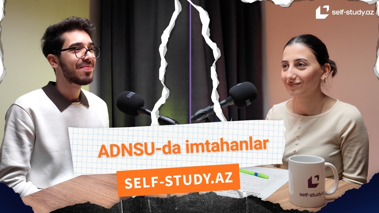 ADNSU-da Kompüter Mühəndisliyi seçmək düzgündür? ( Sillabus , İmtahana hazırlıq )