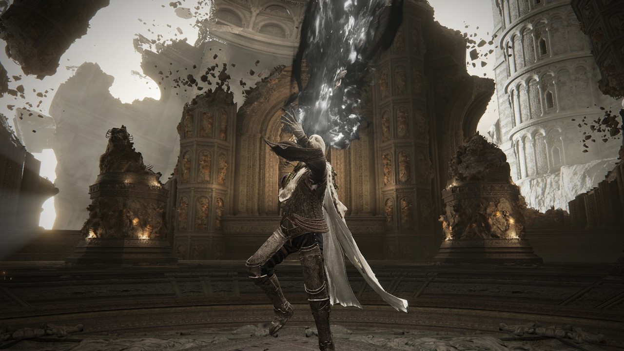 Gloam-Eyed Queen 🆚 Maliketh, the Black Blade (Journey 5)