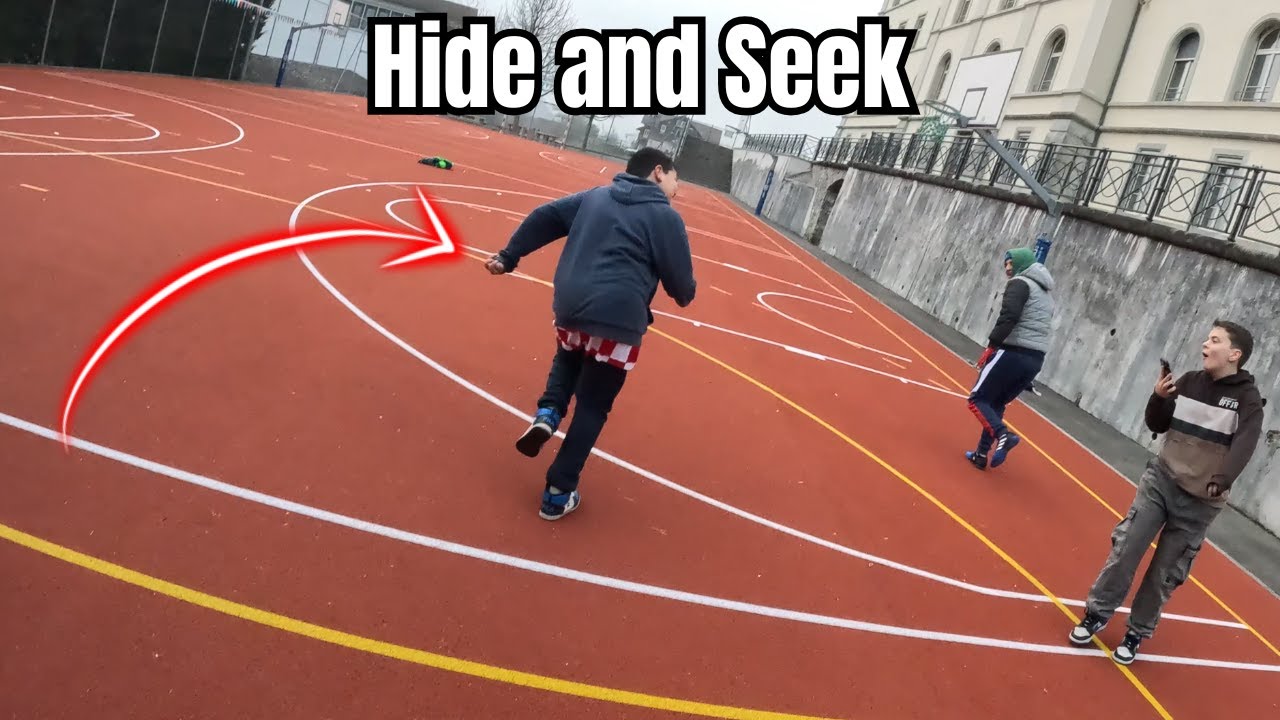 HIDE AND SEEK mit den JUNGS! (Sie kennen die Regeln nicht)