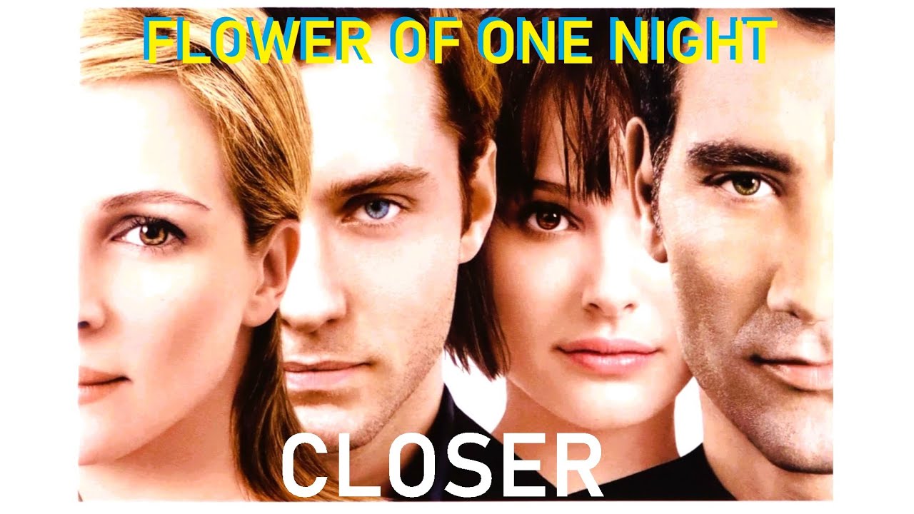 FLOWER OF ONE NIGHT  Julia Roberts, Jude Law, Natalie Portman, Clive Owen KWIAT JEDNEJ NOCY Alibabki