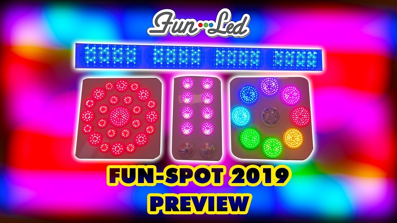 FUN-LED - Fun-Spot 2019 - Preview