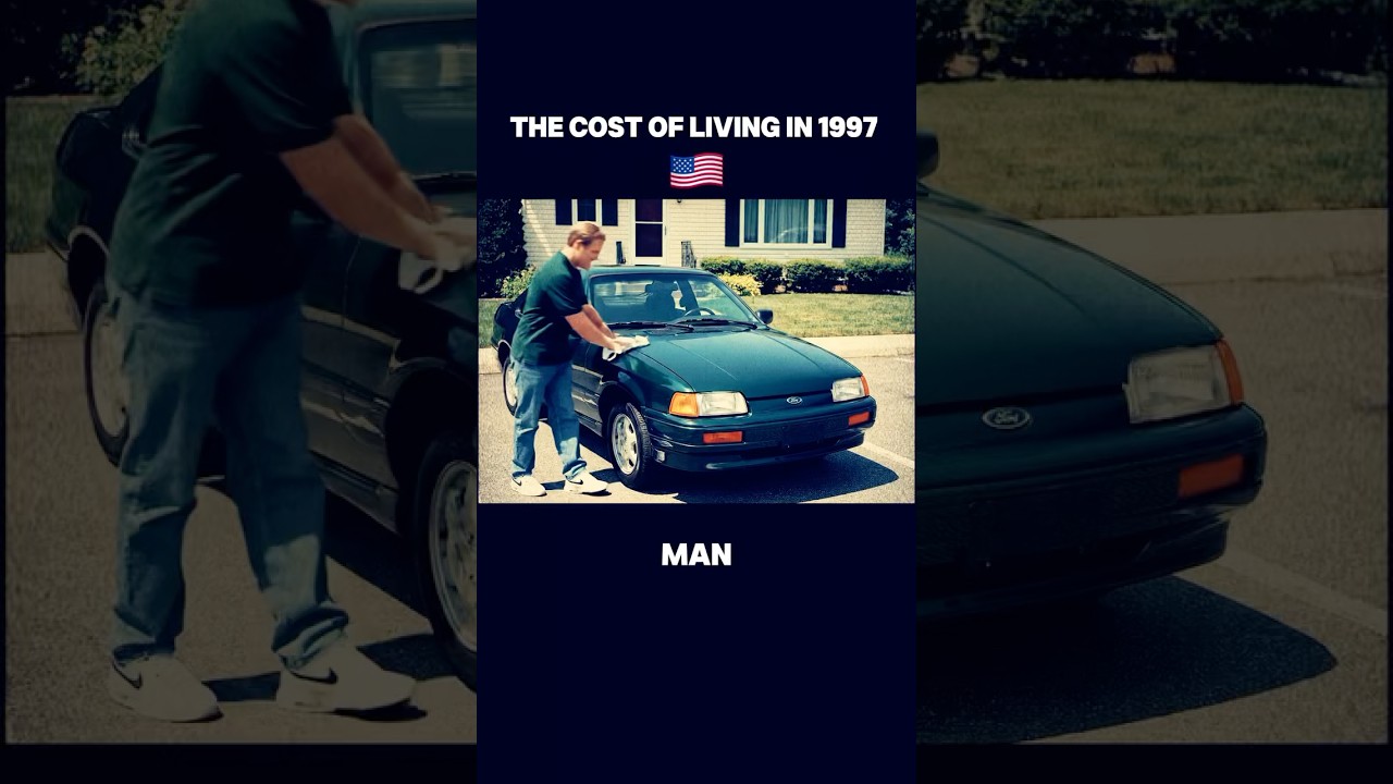 The cost of living in 1997#lestgoback #nostalgia #childhood  #90skids #90s
