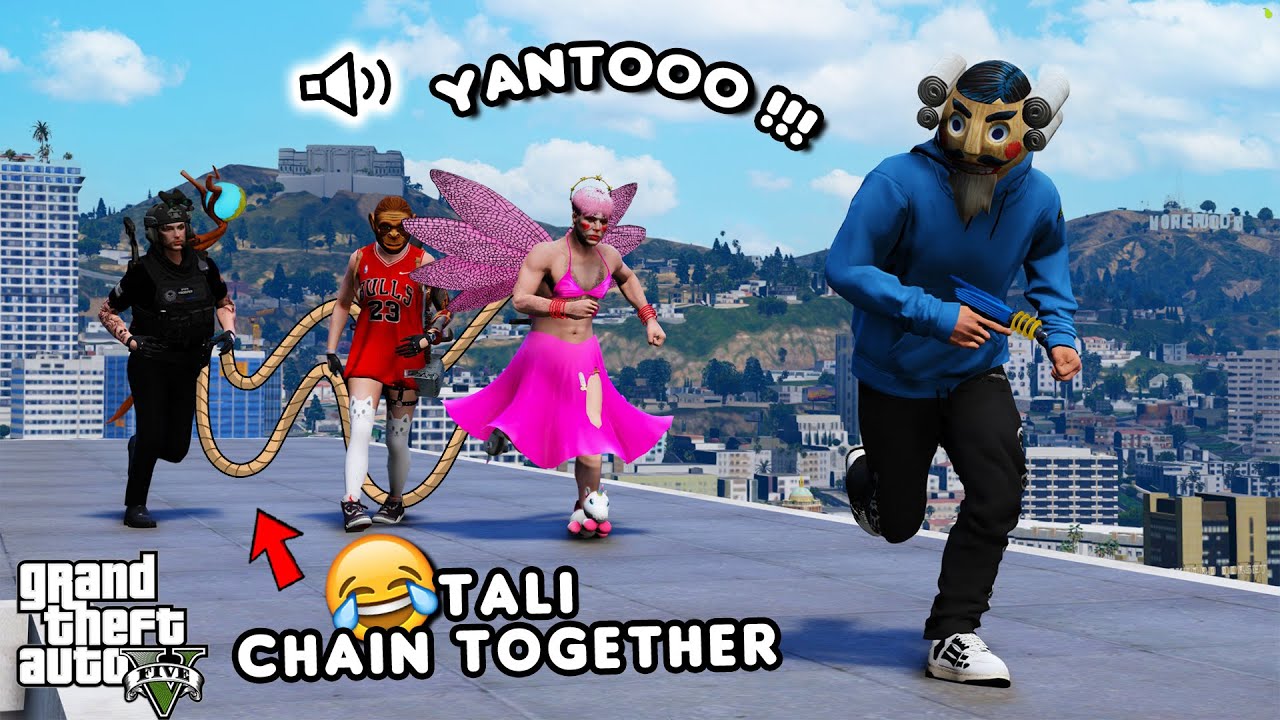 SENJATA ALIEN PENGIKAT - GTA 5 ROLEPLAY