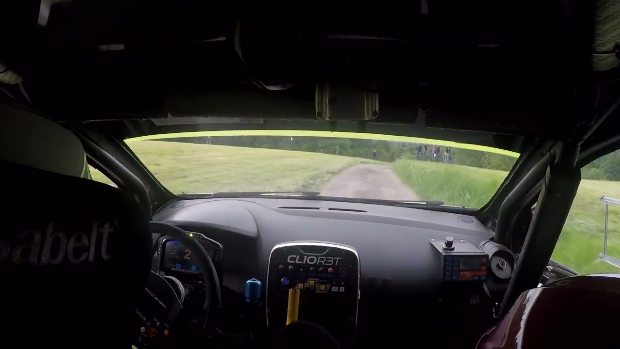 Rallye Ajolais 2023, Damien Claudon - Madlyn Brice, Renault Clio R3T