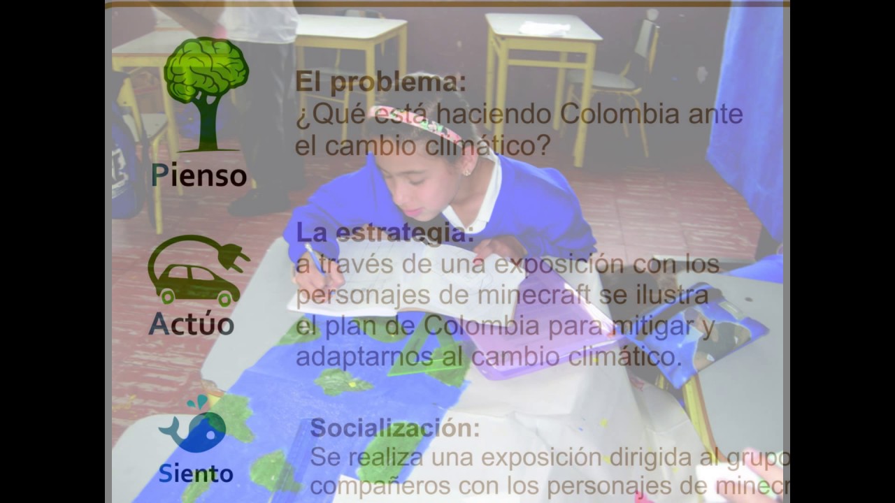Microproyectos sobre el cambio clim&aacute;tico