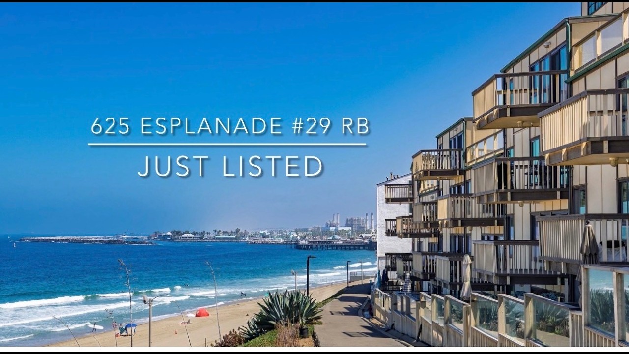 Inside a Remodeled Oceanfront Condo in Redondo Beach CA!
