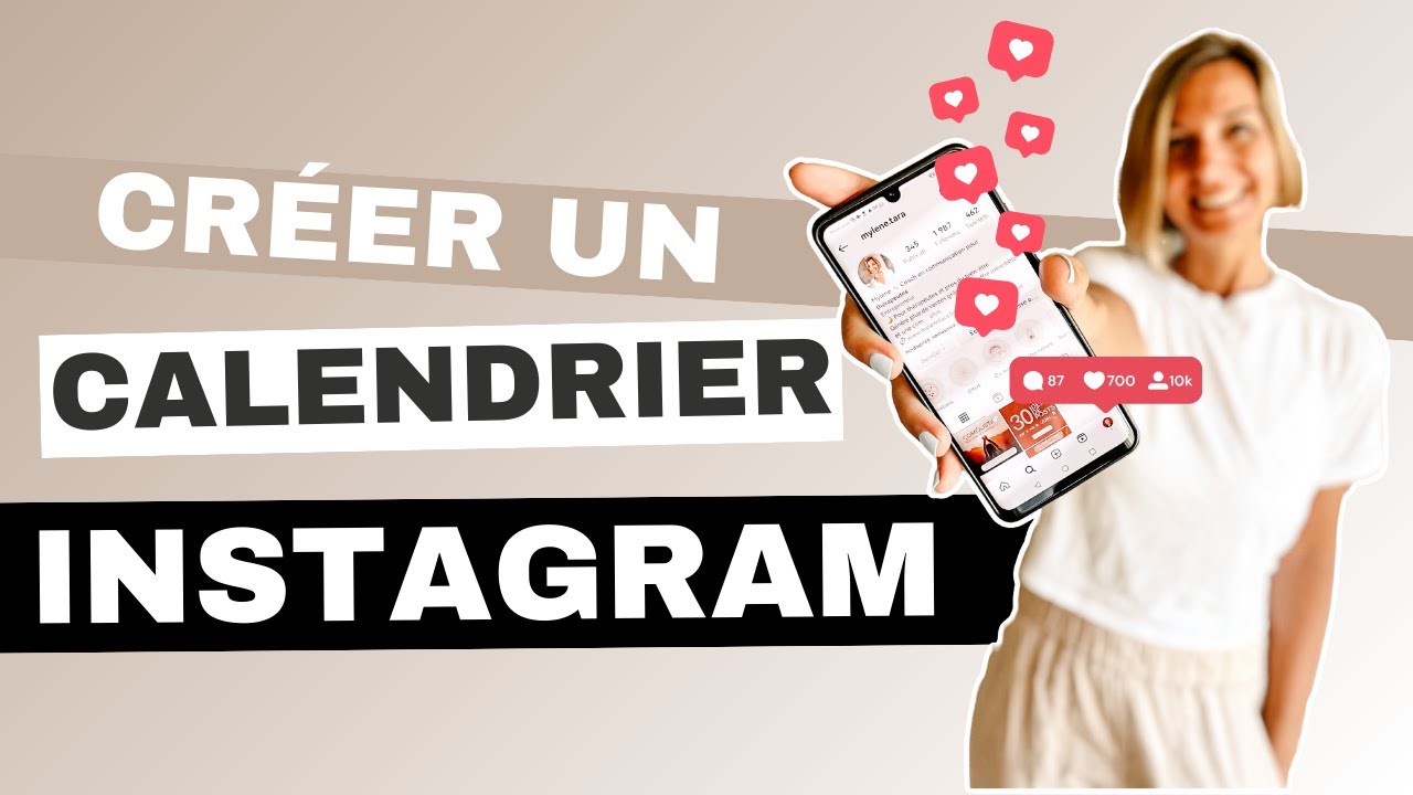 Comment créer un calendrier de contenu pour Instagram ? I 📆 MA MÉTHODE PAS À PAS