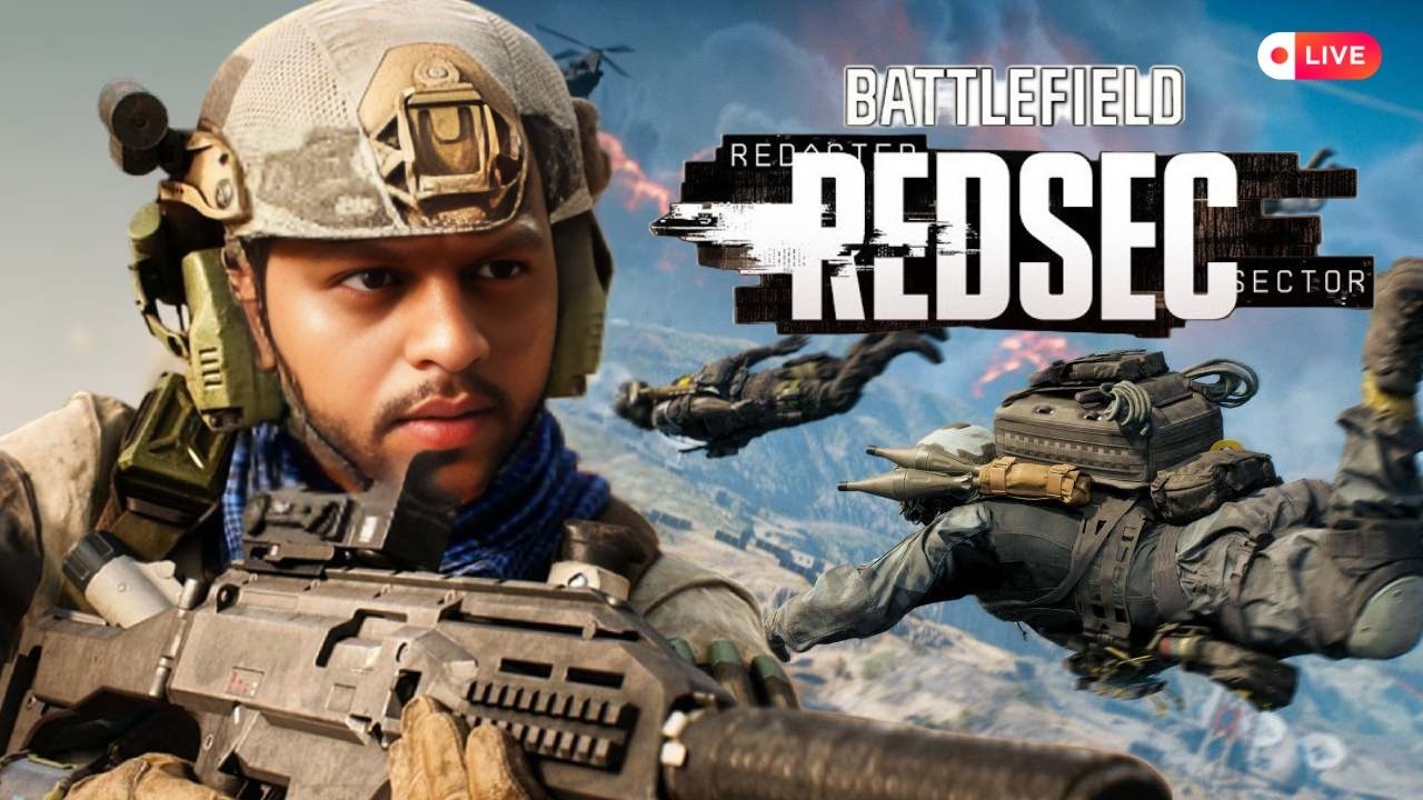 जंग की तयारी सुरू करदो मै आ राहा हूं ! | BATTLEFIELD 6 REDSEC  | @professorgabbar3107