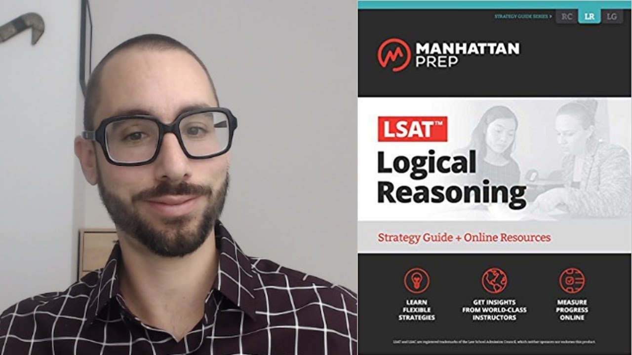 Manhattan LSAT Logical Reasoning Strategy Guide | LSAT Book Review