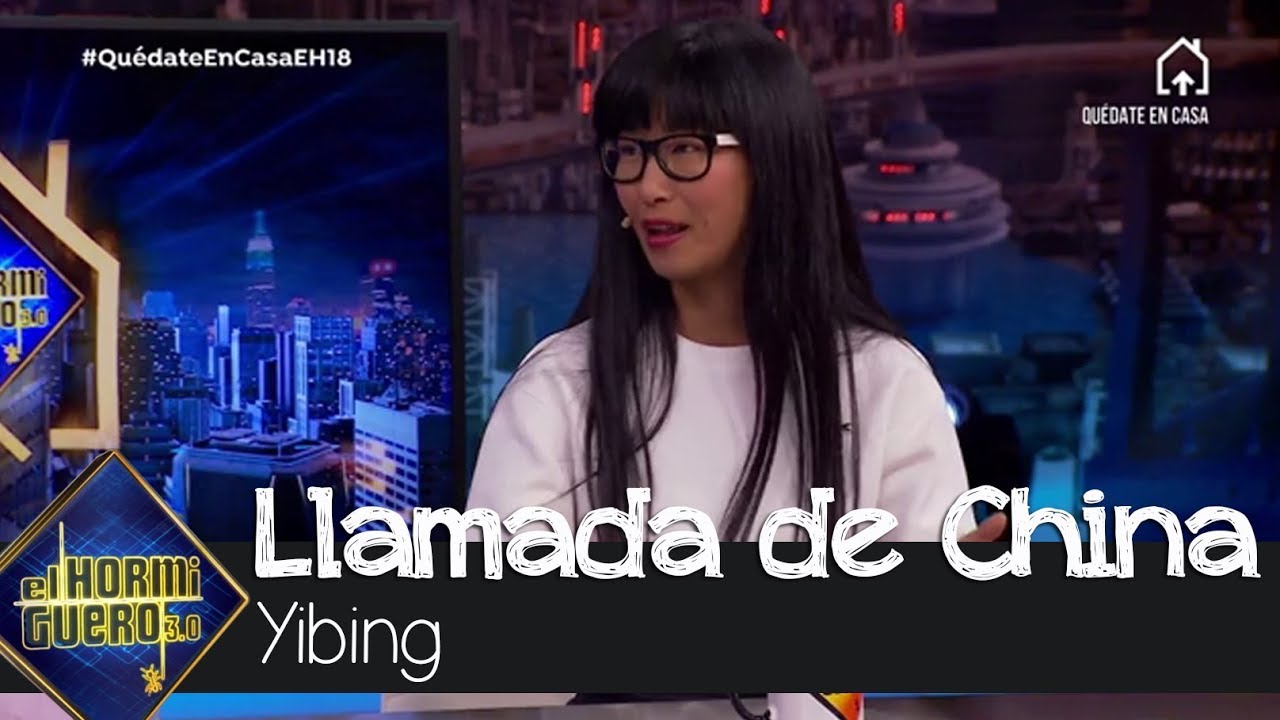 Yibing revela porqué el Gobierno chino ha contactado con ella - El Hormiguero 3.0