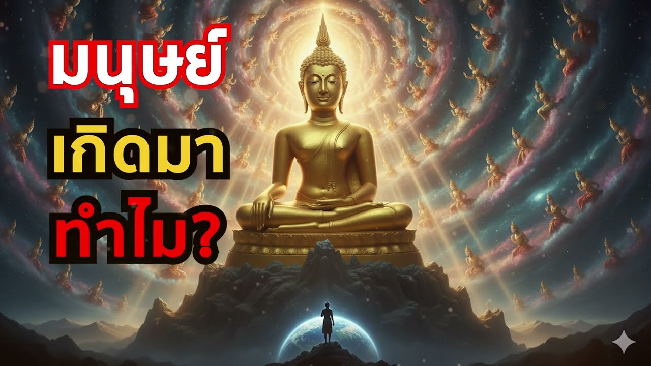 มนุษย์เกิดมาทำไม? คำถามที่ยิ่งใหญ่ที่สุดของชีวิต