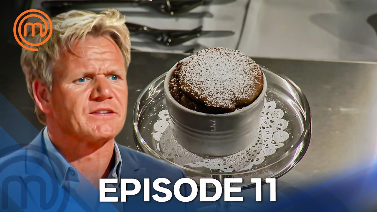 Cooking For Elite Food Critics Before Facing The Ultimate Souffl&eacute; Test | MasterChef USA Season 1