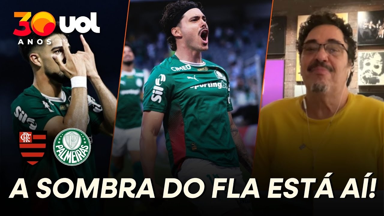 'PALMEIRAS VAI DISPUTAR TODOS OS TÍTULOS NO ANO!' CASAGRANDE CRAVA!