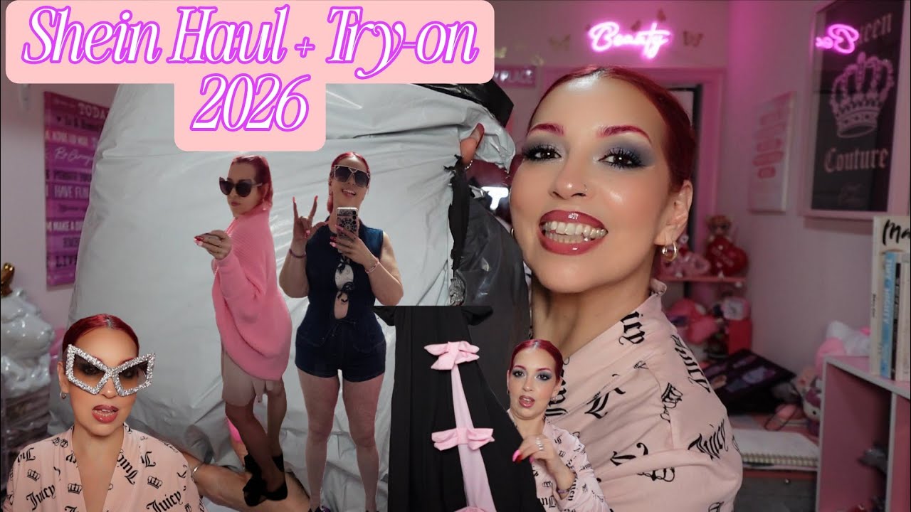 SHEIN 2026 TRY ON HAUL WITH FRESH NEW PICKS✨🥰