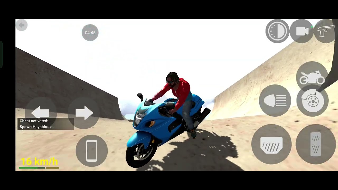 Indian bike 3D