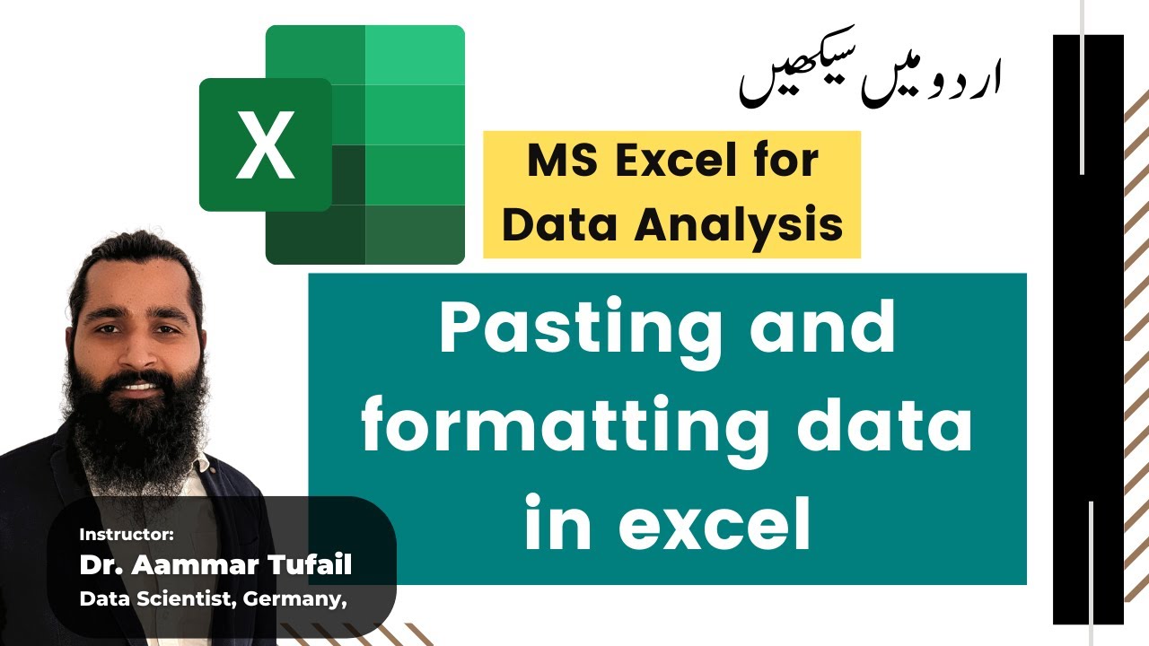 Pasting and Formatting Dates in Excel