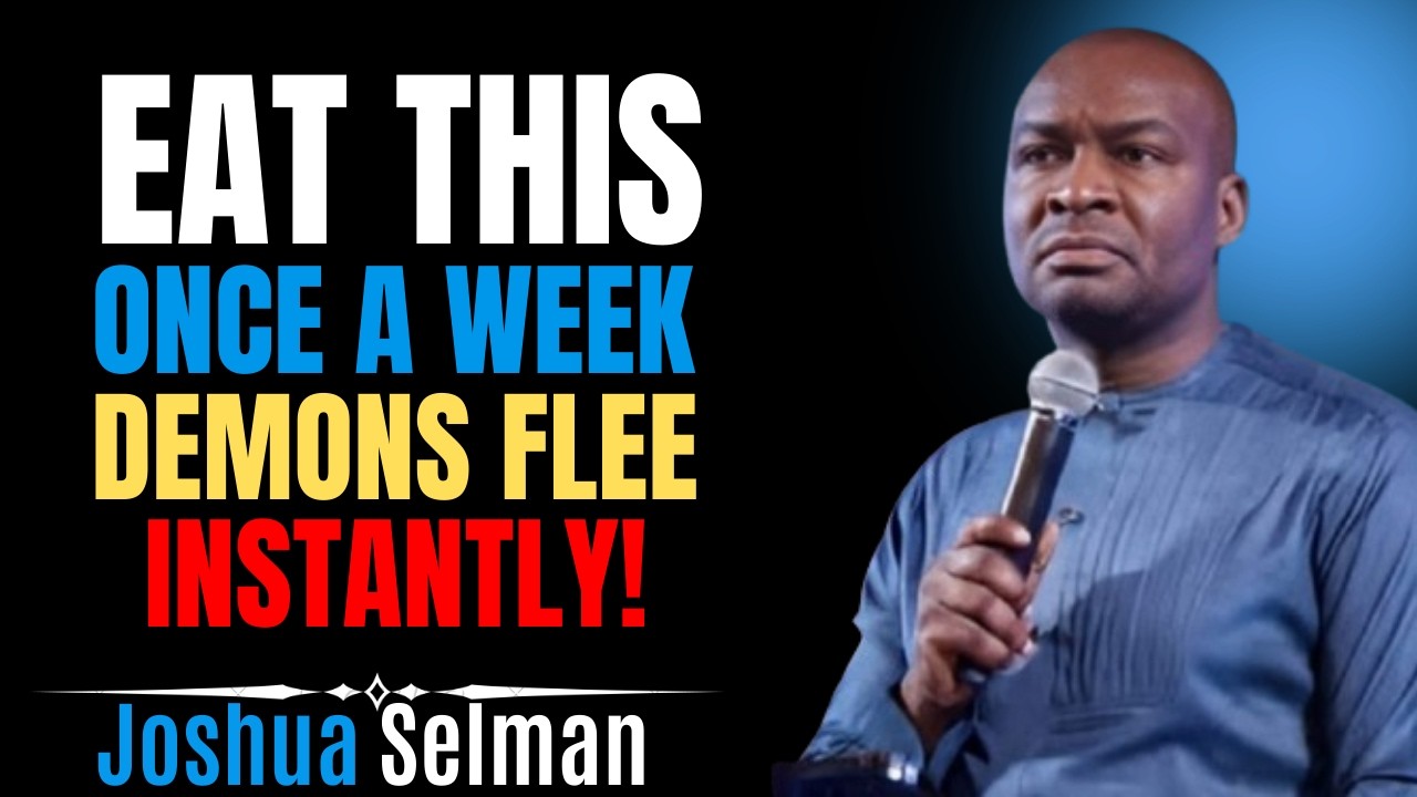 Eat This Once A Week -Witchcraft Ends , Poverty Break & Evil Spirits Die Instantly l Joshua Selman