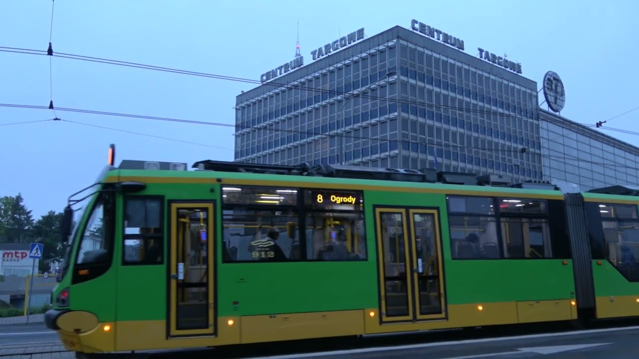 Tramwaje w Poznaniu. 2025