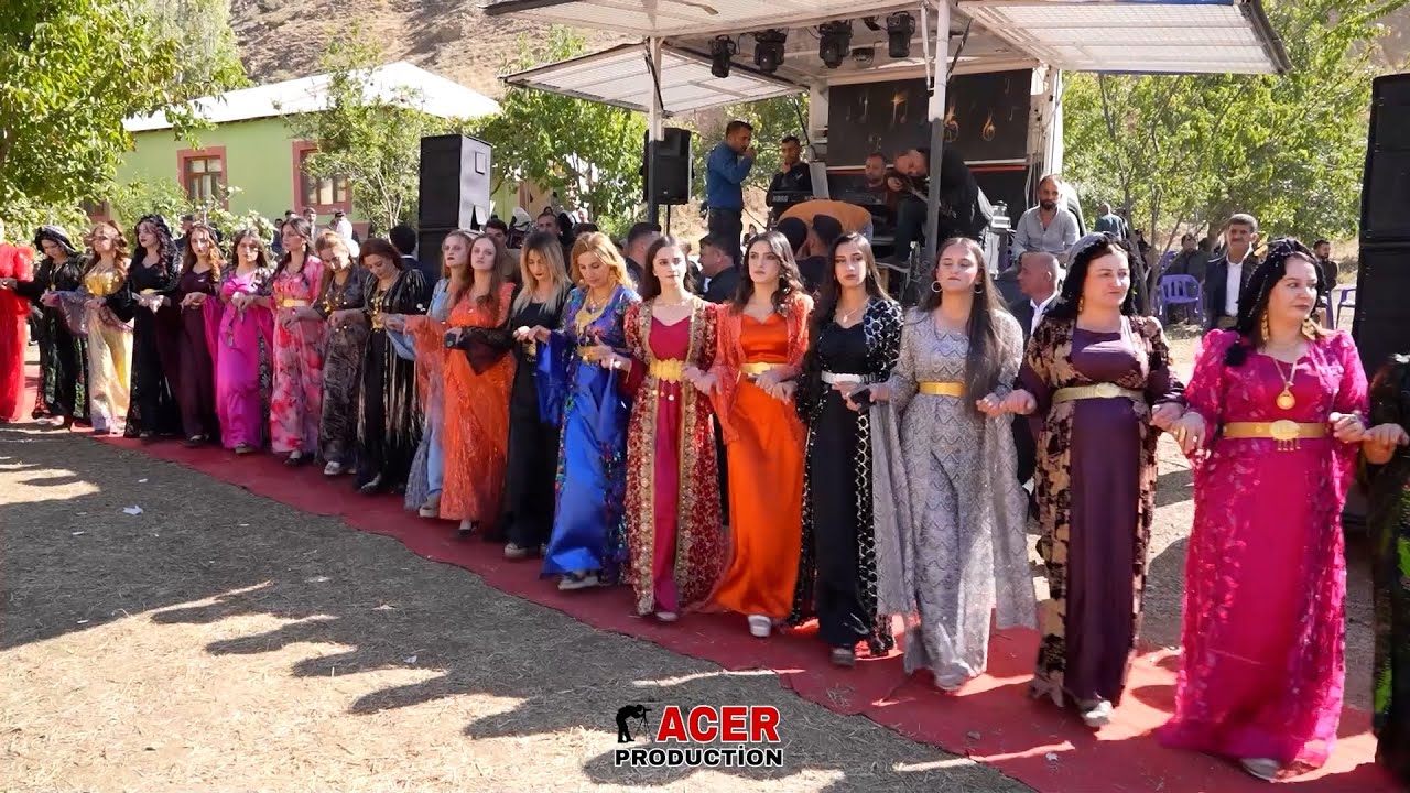 Ferdi & Ceyhan Düğünü Qeşuran Aşireti Andaç köyü Gazi Yıldırım 