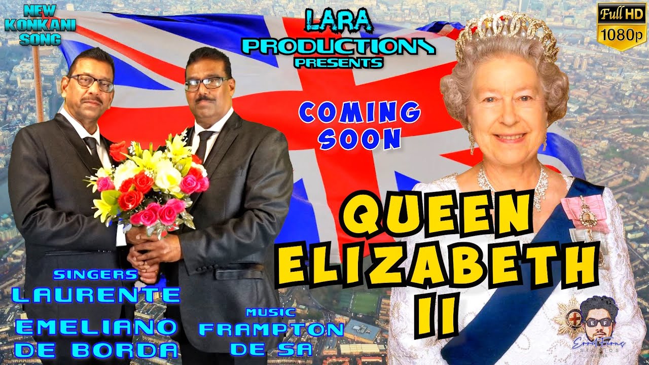 Queen Elizabeth II - Laurente Pereira and Emeliano de Borda