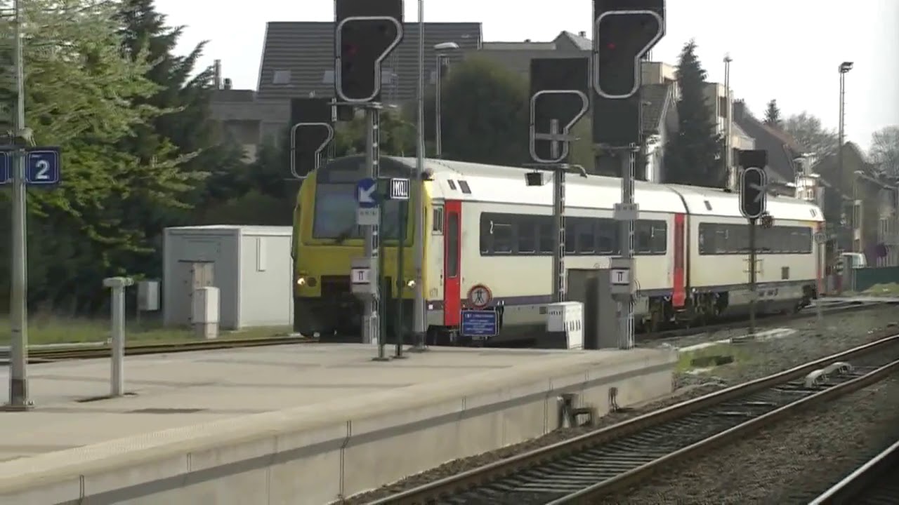 Vroeger en nu 38 station Mol