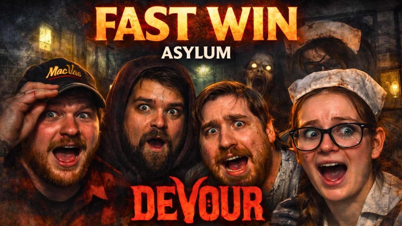 Second Attempt on Asylum… HUGE Improvement  (DEVOUR)