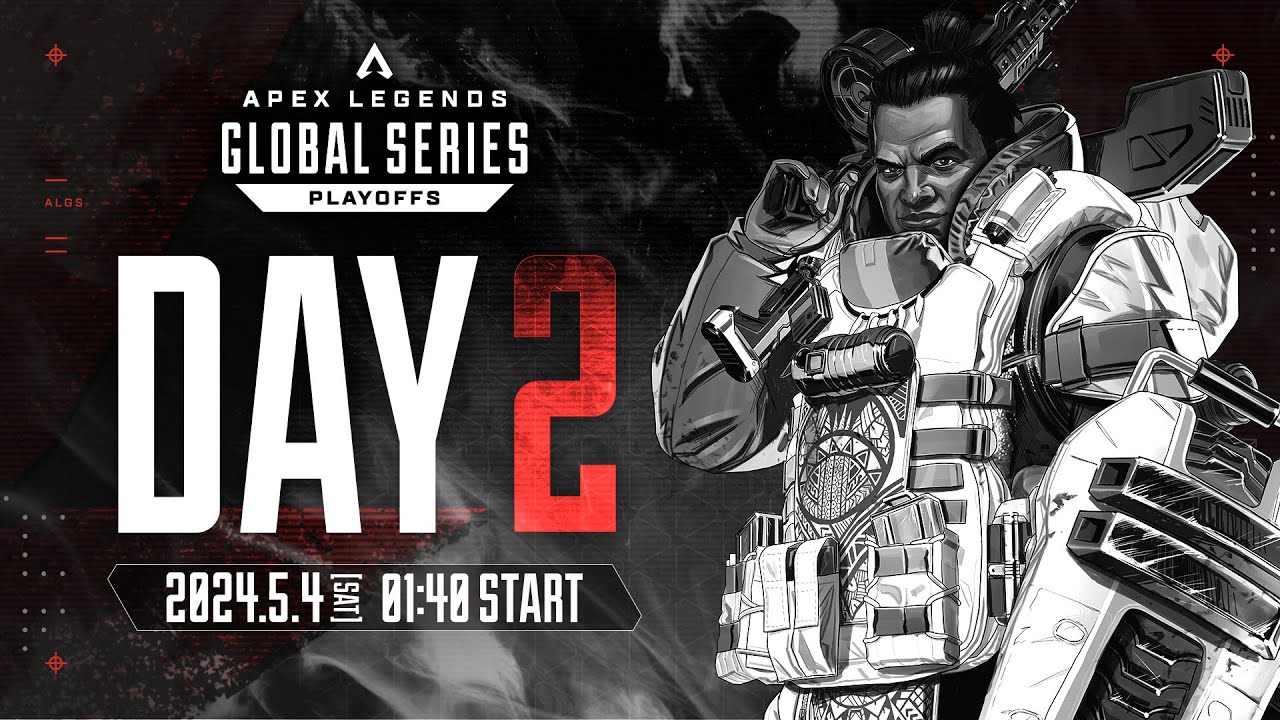 Apex Legends Global Series Year 4：Split1 Playoffs Day 2-1
