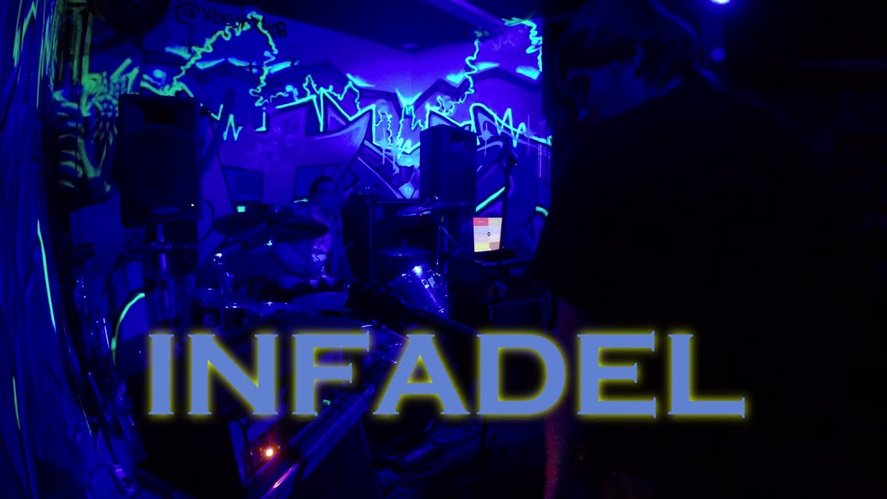 INFADEL LIVE BAD SANTA BENEFIT SHOW @HIGH VOLTAGE PUNK SHOP SAN JOSE 12//28//24