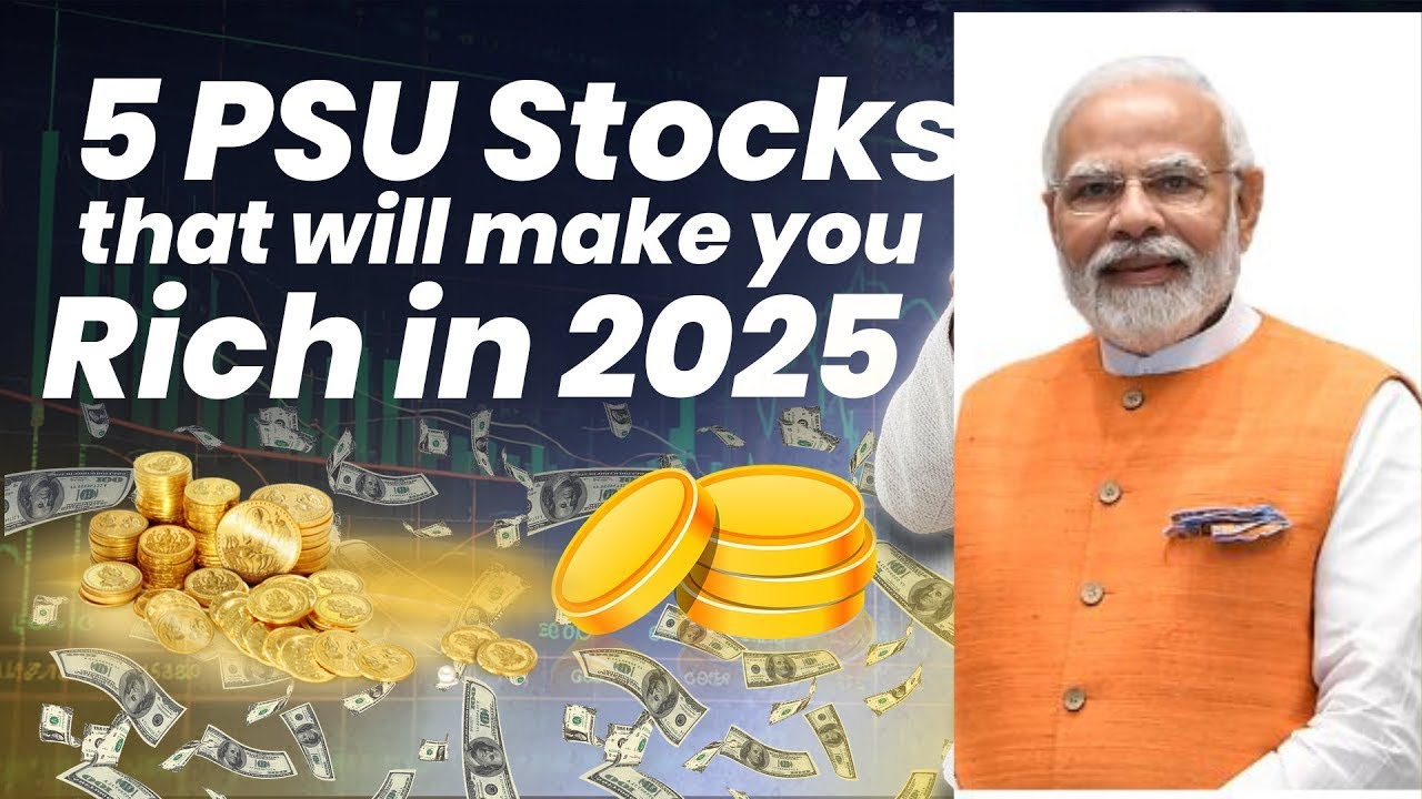 5 PSU Stocks That Will Make You Rich|Stock To Invest In Market Crash| STOCK MARKET CRASH Best Stocks