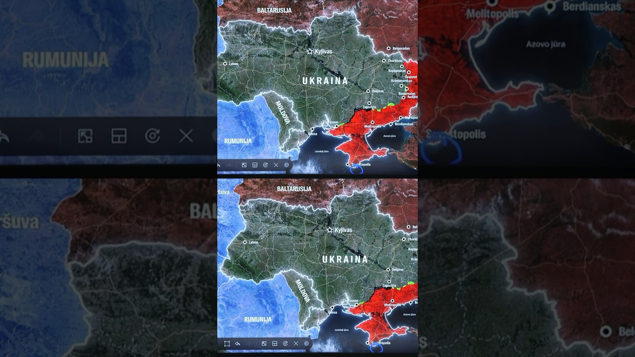 Ukrainos sėkmingi smūgiai Rusijos laivynui #knf #kasnaujofronte #ukraina #15min #shorts