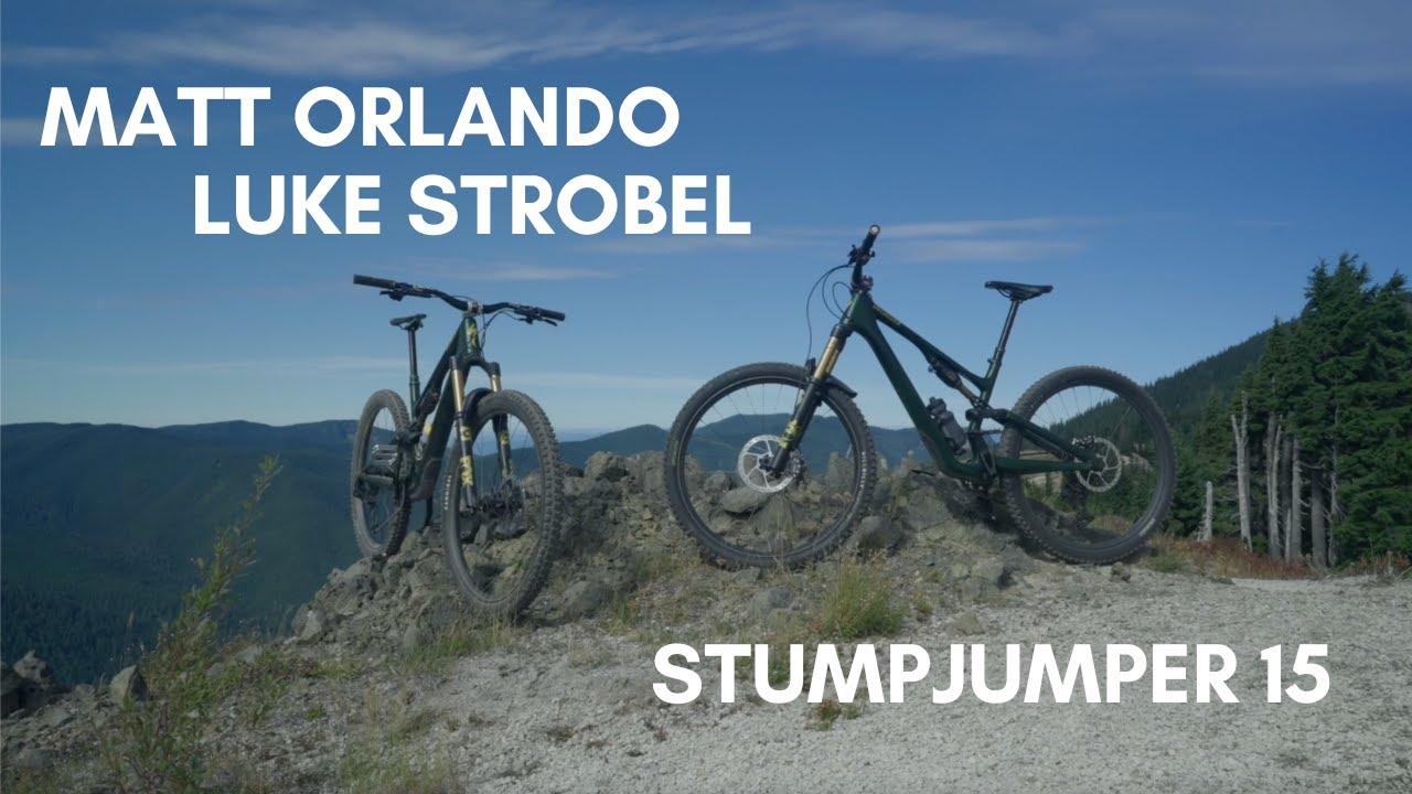 Luke Strobel x Matt Orlando x Stumpjumper 15