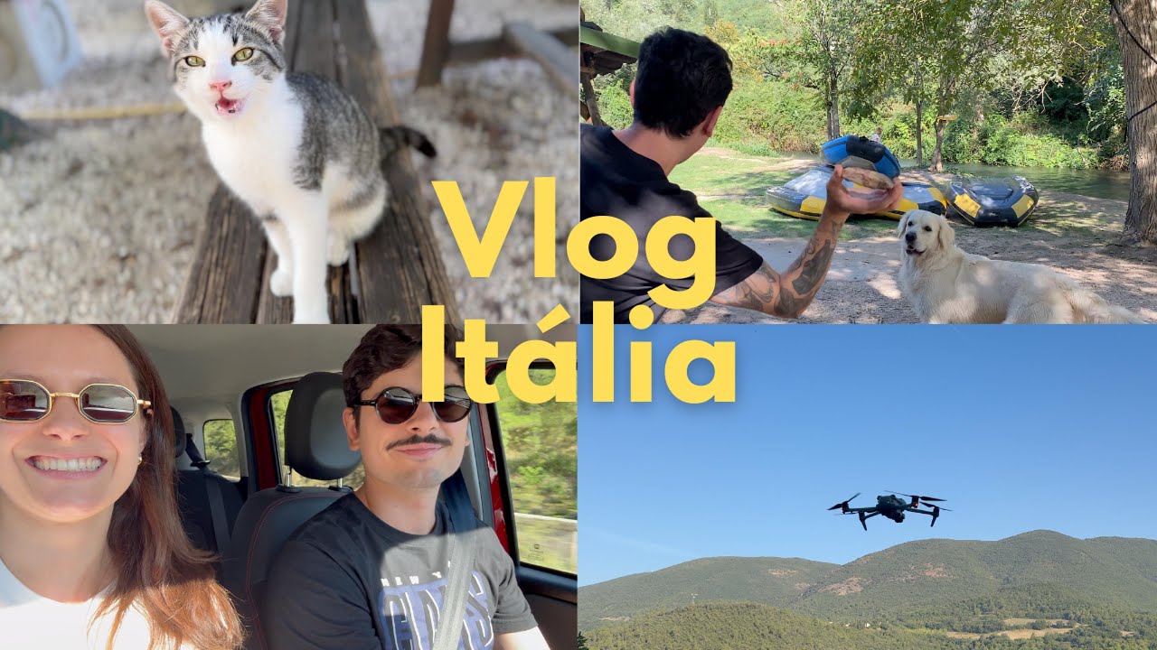 projeto novo e respondendo perguntas: a Itália foi a escolha certa? | Vlog Spoleto, Itália