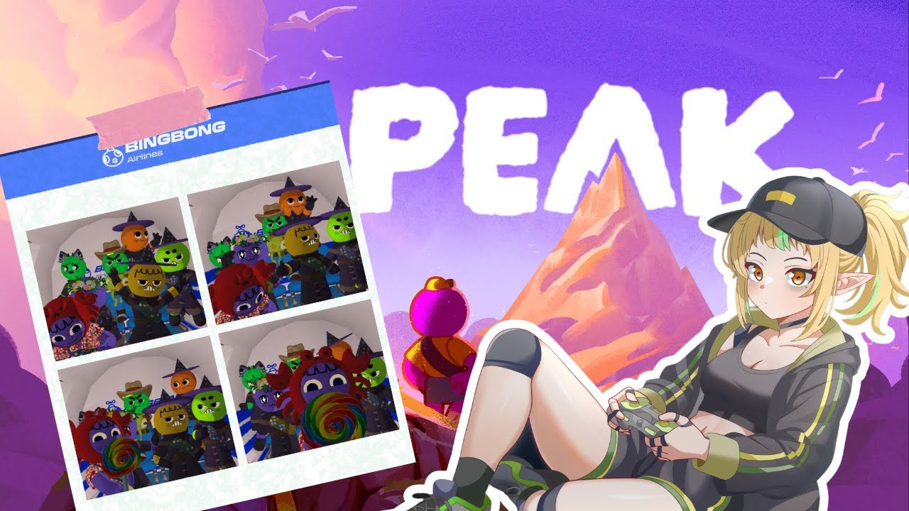 Peak with Friends again VOD