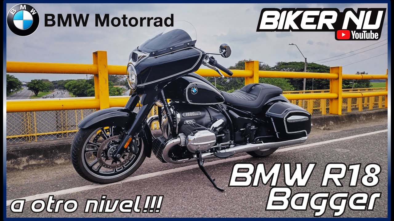 Nueva BMW R18 Bagger Puro MUSCULO y Rock & Roll !
