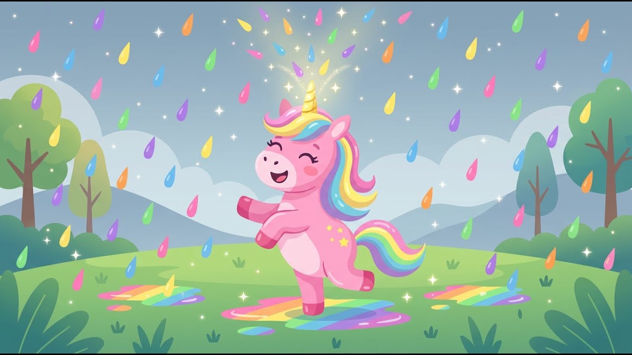 🇮🇹 Luna e la Pioggia Arcobaleno - Storie della Buonanotte per Bambini (2-6 Anni)