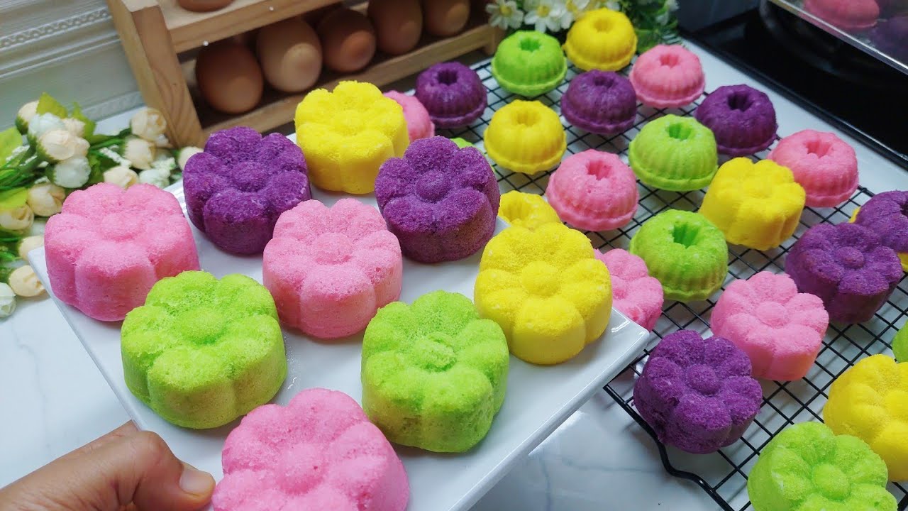 1/2 KG TEPUNG JADI 60pcs SUPER LEMBUT CANTIK DAN GAK MUDAH BASI / PUTU AYU TANPA KELAPA ANTI GAGAL