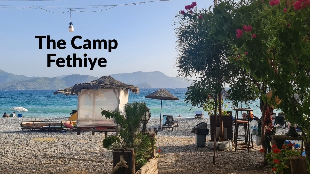 Karavanımızla The Camp Fethiye’deyiz! Tatil Değil, Huzur Arayanlara… 🌿