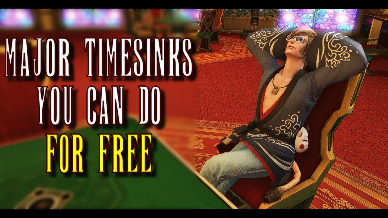 FFXIV - How to Get the Most Out of the Free Trial (ARR/HW)