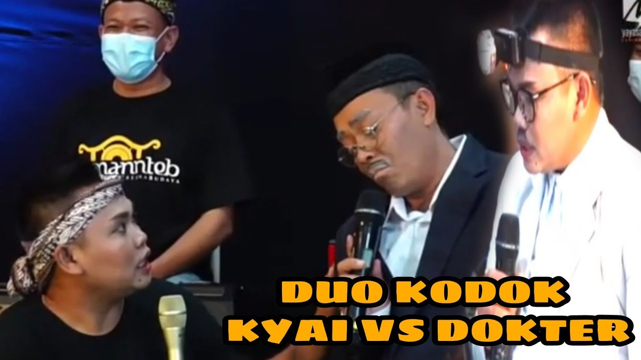 Komet kyai ngatuk,Dodok dadi dokter