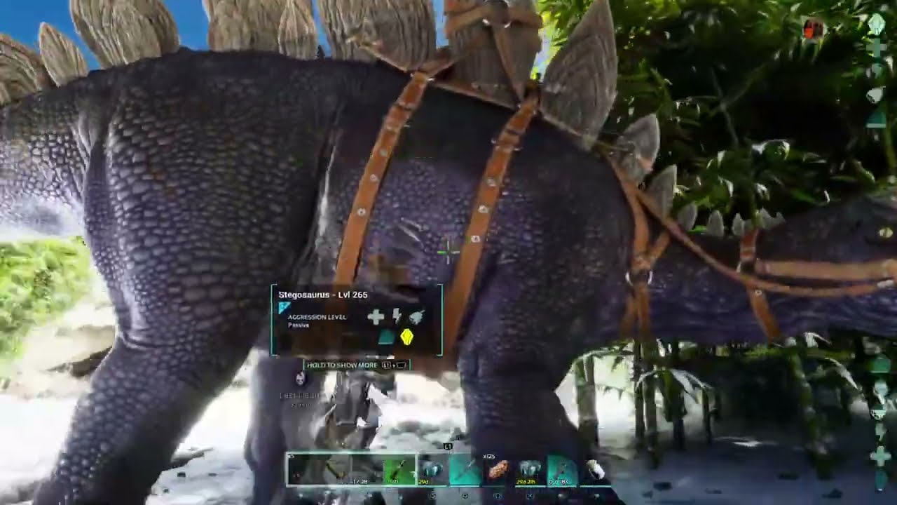 Ark Survival Ascended - Unofficial Pvp/Pve - Raiding a beach Bob in a ice cave [CrossArk Ragnarok]