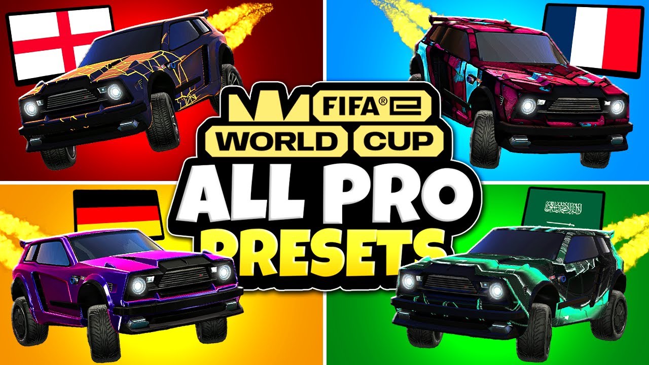 ALL PRO PRESETS from FIFAE WORLD CUP 2025! (50+ Car Designs)