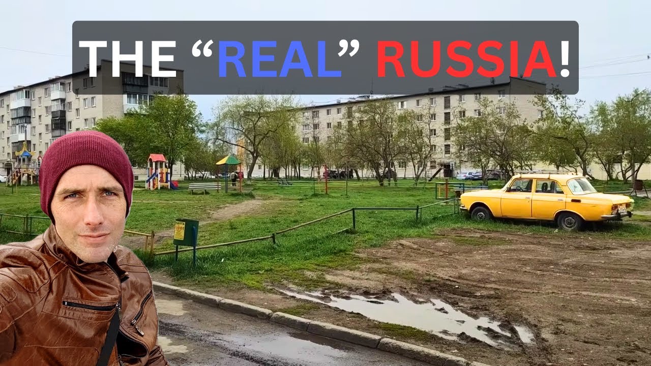 A British Man’s Honest Life in Provincial Russia: The Reality Beyond Moscow
