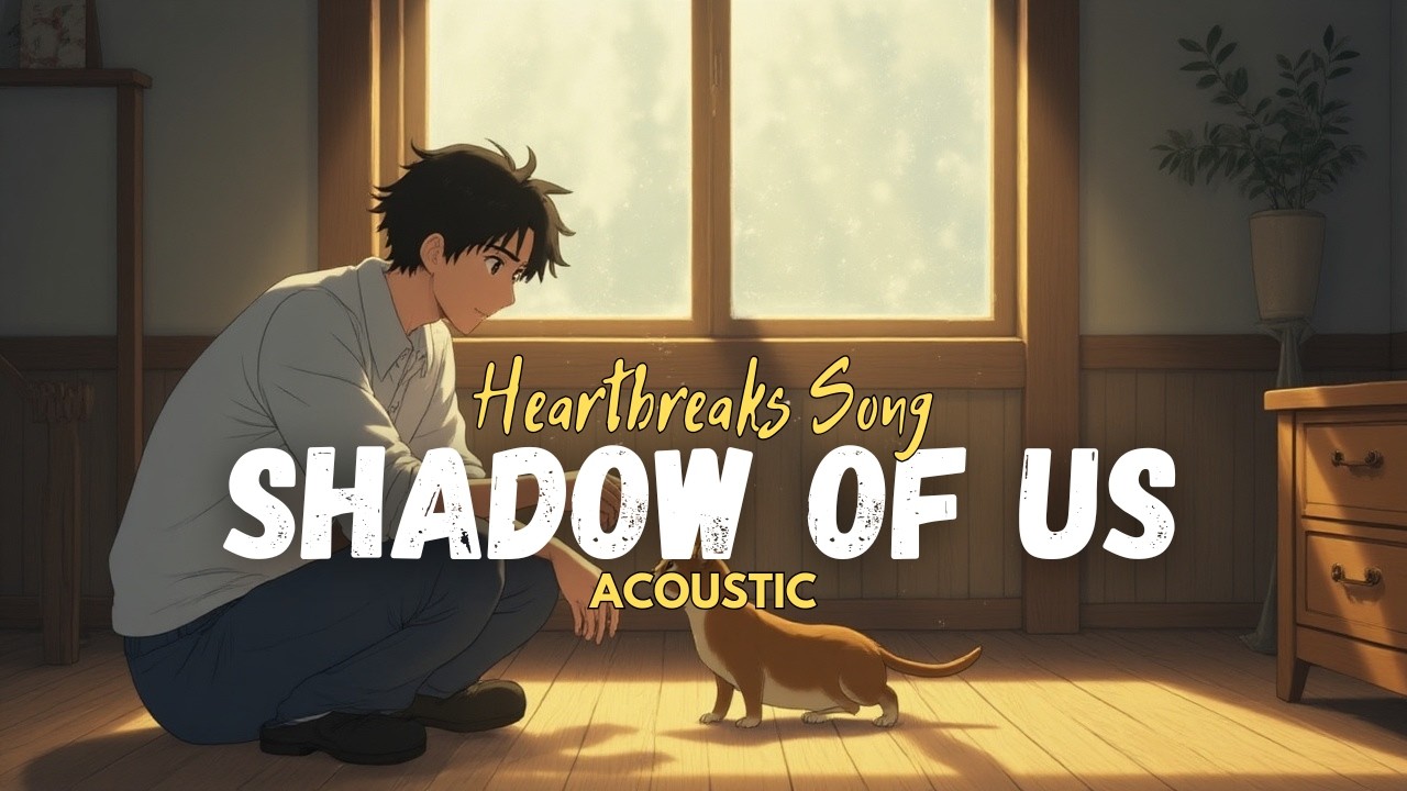 Shadow of Us - Soft Acoustic Guitar (Ghibli Inspired Heartbreak Song)