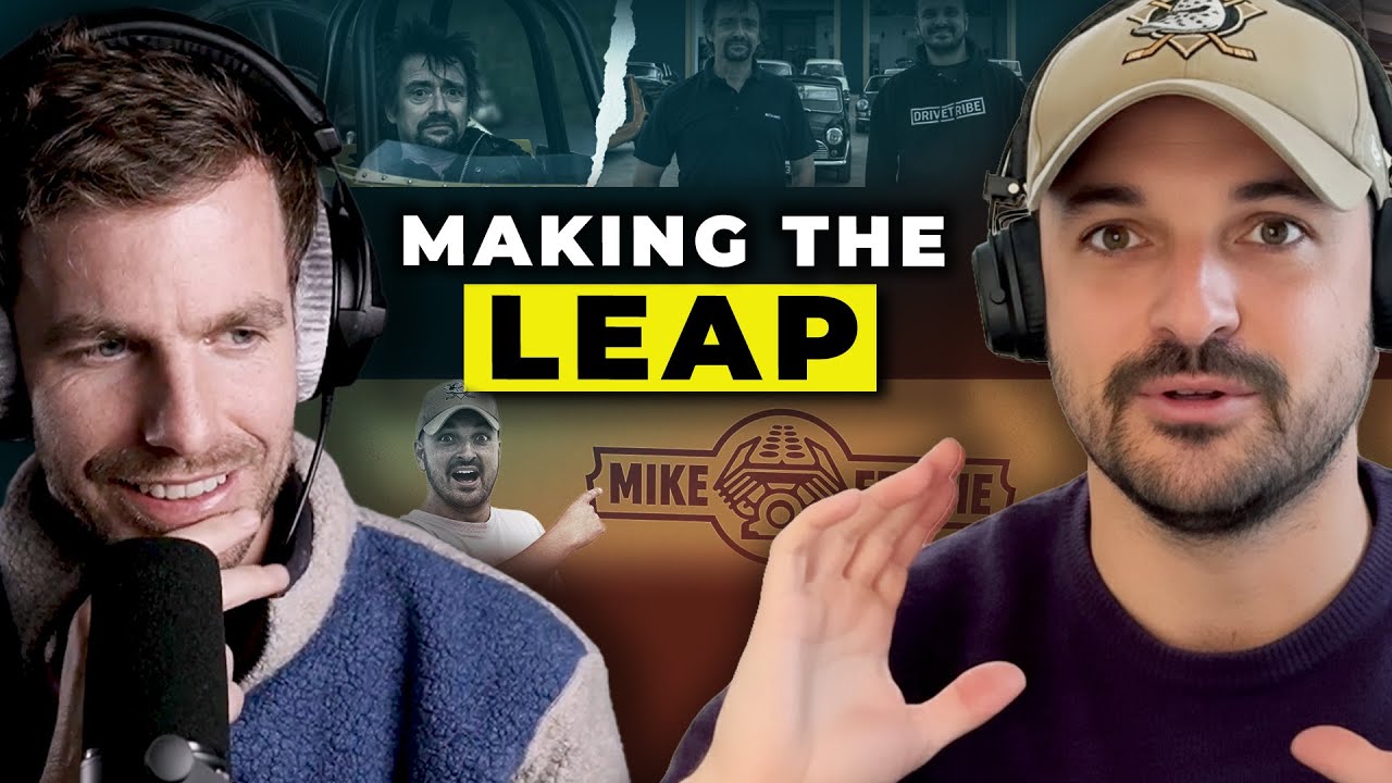 Why Mike Fernie Left DriveTribe to Go Solo on YouTube
