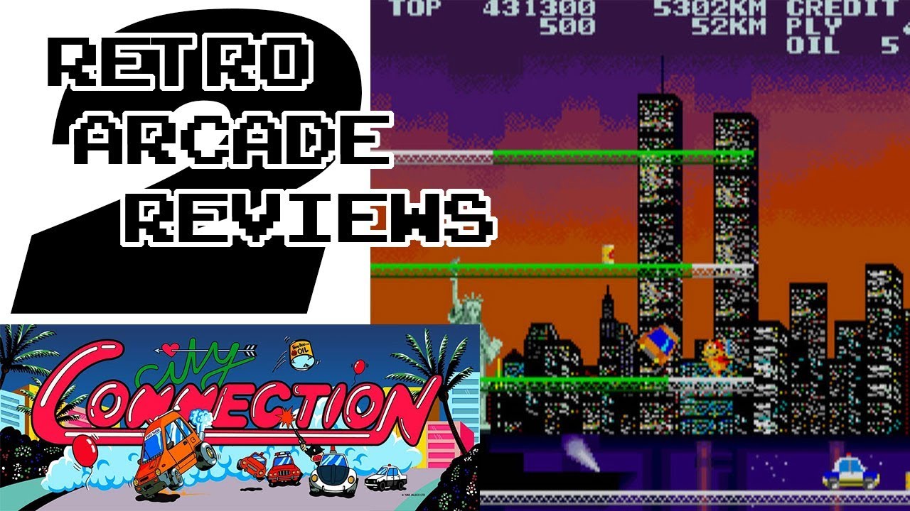 Retro Arcade Reviews #2 - City Connection