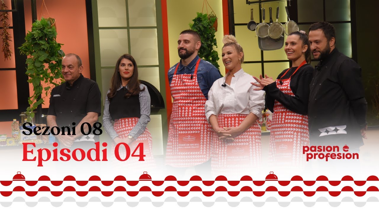 PASION E PROFESION Episodi 04 (Sezoni 8) - Ilir Prapashtica, Edi Kastrati dhe Lori Kaçka