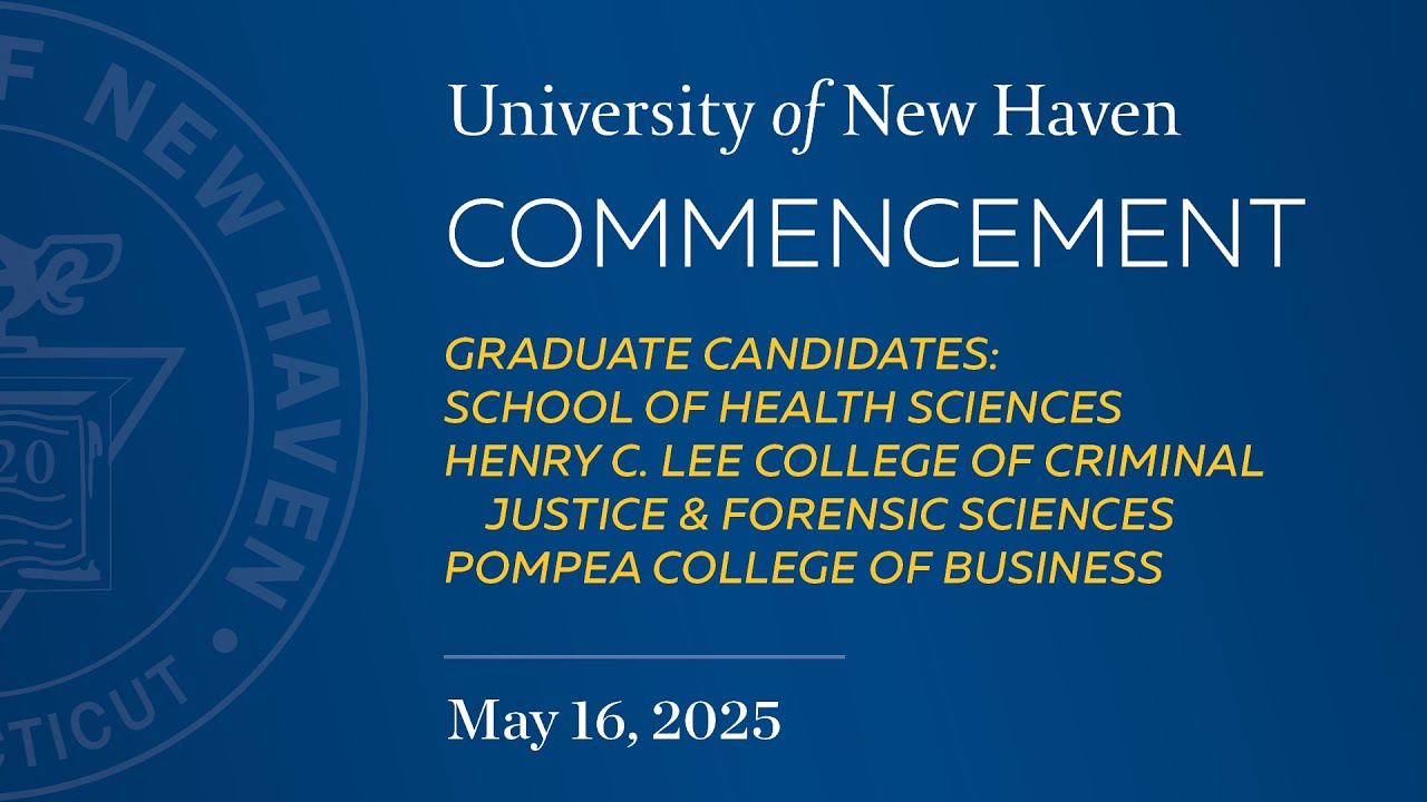 Commencement 2025 - Friday, May 16, 10 a.m.