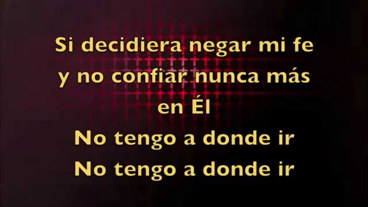 Esperar en ti, Cerca de ti-Pista-Jesús Adrián Romero