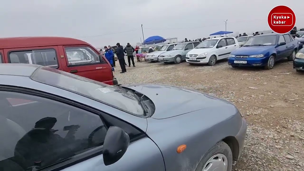 25.02.2024 Кызыл кыя машина базар 🚙